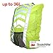 Salzmann 3M Reflective Backpack Cover | High Visibility, Waterproof & Weatherproof | Ideal for Cycling, Running & Hiking