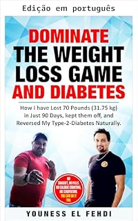 Livro Domine o jogo da perda de peso e o diabetes
