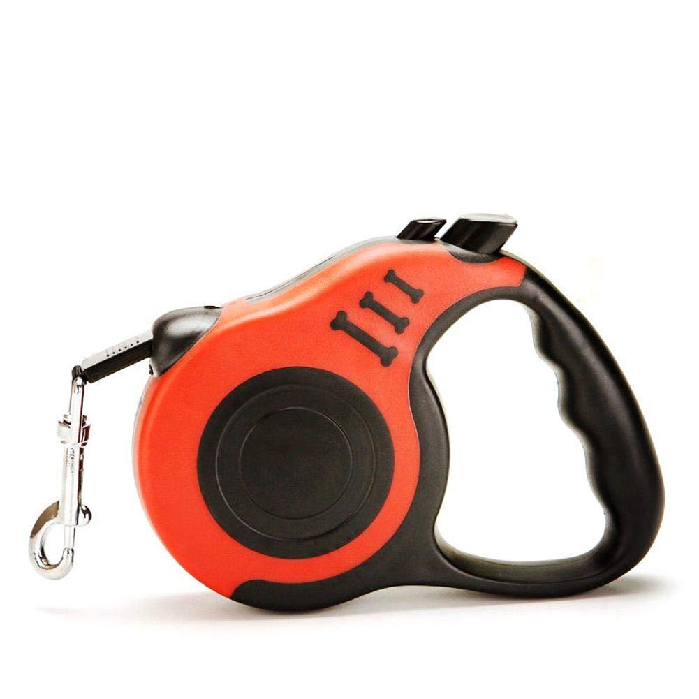 3psc dog rope, automatic retractable pet rope + portable