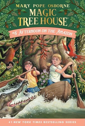 Amazon.com: Afternoon on the Amazon (Magic Tree House