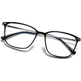 WAZIR TR Blue Light Blocking Glasses For Women/Men Computer Glasses Gaming Glasses Retro Round Anti Eye strain UV Filter