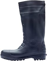 Blackrock Steel Toe Cap Wellies Waterproof Knee High Safety Boots Size 7 view 5