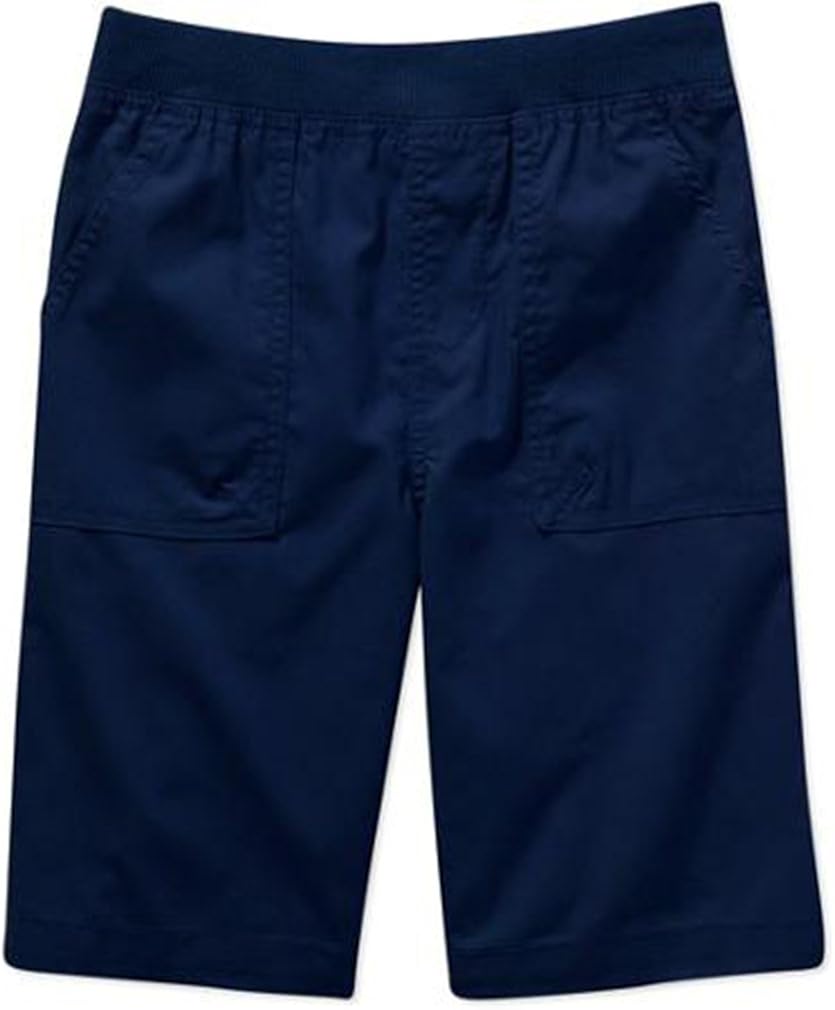 faded glory elastic waist shorts