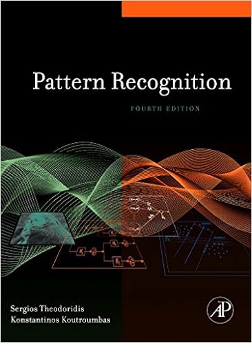 Amazon Pattern Recognition Fourth Edition Theodoridis Sergios Koutroumbas Konstantinos Koutroumbas Konstantinos Machine Vision