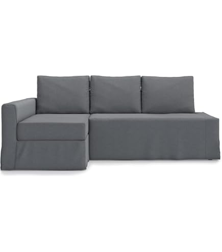 Amazon.com: HomeTown Market Heavy Duty Velvet Friheten Sofa Cover