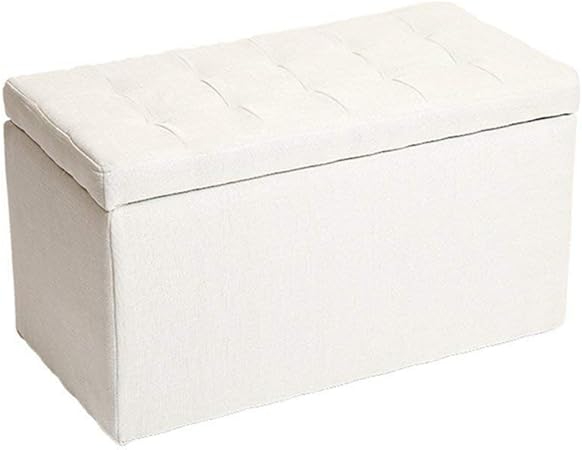 Cajas de joyería DJSSH Caja de Almacenamiento de Materia fecal for Puf Puf Silla con la