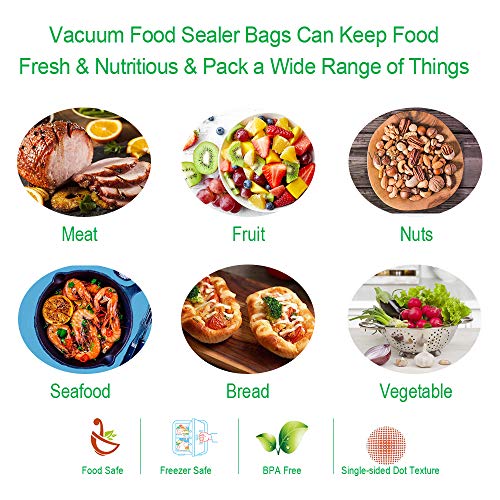 BoxLegend Profi Vakuumierbeutel 20x30 cm/100 Beutel 210 Microns f¨¹r alle Vakuumierer & Lebensmittel Vakuumiergerät, BPA… – Bild 4