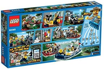 lego city pantano