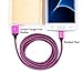 Samsung Galaxy Tablet Charger, Kakaly 3 Pack 6Ft Long Braided Nylon High Speed Fast Micro USB Quick Charging Cord for Samsung Galaxy S7 Edge S6, Grand Prime, Note 4 5, A7 A9, Tab Pro S2 A, More