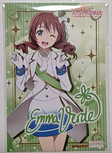 Amazon Co Jp ラブライブ 虹ヶ咲学園スクールアイドル同好会 3巻 Odaiba ゲーマーズ 限定特典 複製サイン入り ポストカード エマ ヴェルデ ホビー 通販