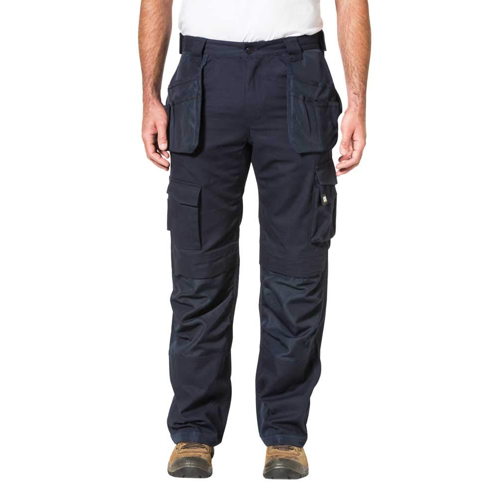 Caterpillar Men's Trademark Work Pants Built from