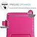 HDE iPad 2 3 4 Case for Kids - Shock Proof Bumper Heavy Duty Protective Cover Handle Stand for Apple iPad 2nd 3rd 4th Generation Tablet (Pink)