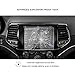 2019 2020 2021 Grand Cherokee Uconnect Touch Screen Car Display Navigation Screen Protector, RUIYA HD Clear TEMPERED GLASS Car In-Dash Screen Protective Film (2019 2020 2021 8.4Inch Navi)