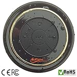 iFox iF012 Bluetooth Shower Speaker - Certified Waterproof - Wireless It Pairs Easily To All Your Bluetooth Devices - Phones, Tablets, Computer, Radio
