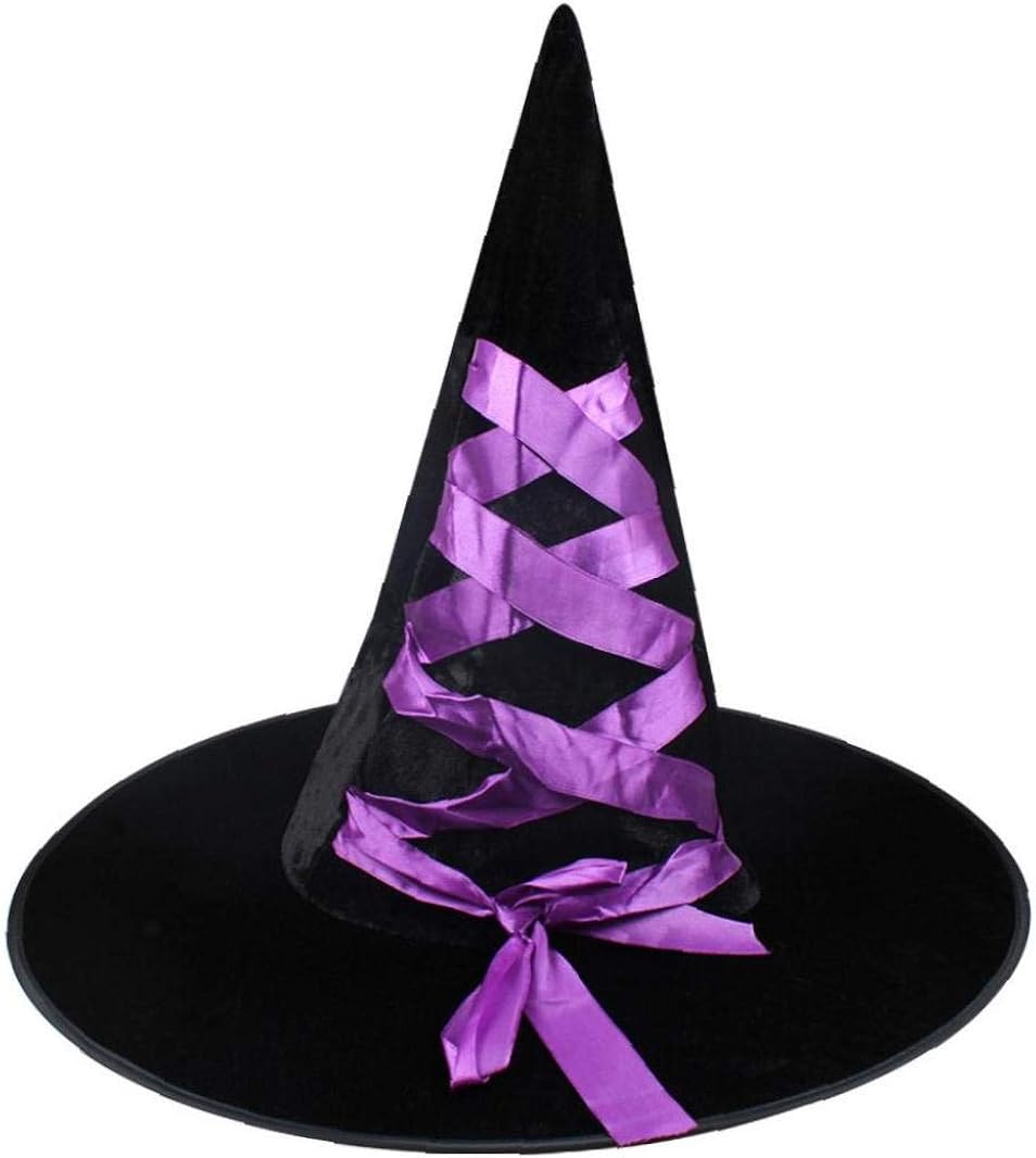 Dancepandas Witch Hat Kids 4PCS Halloween Witch Hat Produktbild-Vorschau 9