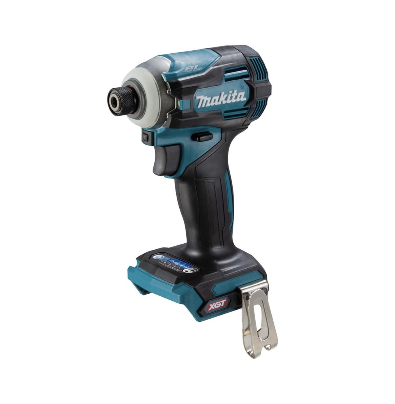 Makita TD001GZ Impact Driver 40 VmaxTD001 Blue Torque 220 Nm Battery Sold Separately
