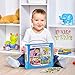 Puzzle Games for Toddlers Set of 4 Puzzles for Ages 3 + Years Old an Increasing Difficulty Level - Daily Activities - Kids Activity Books