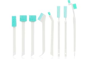 8pcs Small Household Cleaning Brushes, Small Cleaning Brush Set Detail Cleaning Brush Crevice Cleaning Tool for Window Toilet