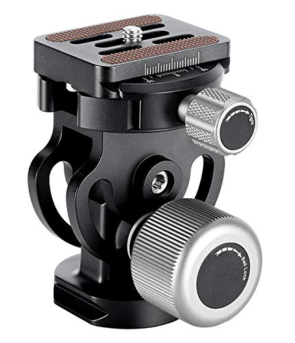 SUNWAYFOTO PH-01G 2-Way Pan Tilt Head - Arca/RRS/Picatinny Compatible OD Green