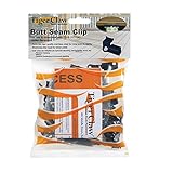 OMG F-5969-TCBC Butt Seam Clip (55 Pack)