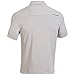 Under Armour Elevated Heather Stripes Polo White/True Gray Heather/Black X-Large