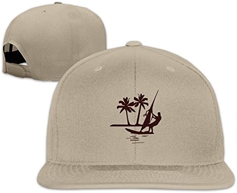 DANSHEN Men's Summer Sailing Trip Flat Baseball Hat