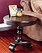 Ashley Furniture Signature Design - Brookfield Old World Rustic End table - European Style - Round - Dark Brown