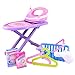 Mini Helper Ironing Set with Toy Iron, Foldable Iron Board and Laundry Accessories By Dimple