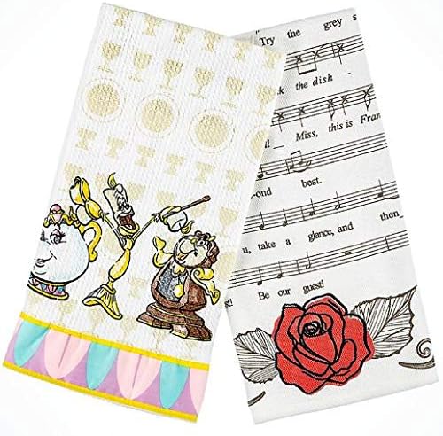 beauty and the beast kitchen set