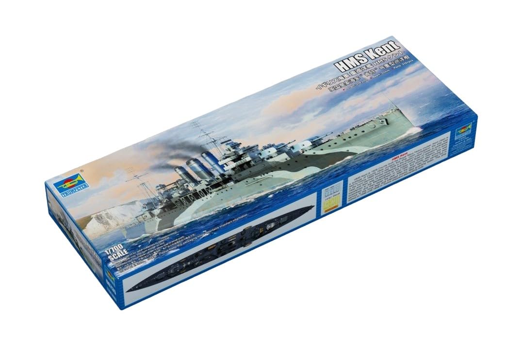 Trumpeter 1:700 - HMS Kent