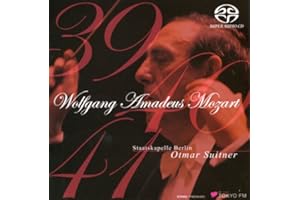 Mozart: Symphony No. 39, No. 40, No. 41 "Jupiter" and "Marriage of Figaro" Wolfgang Amadeus Mozart : Symphony No.39 No.40 No.41 / Otmar Suitner, Staatskapelle Berlin Single Layer