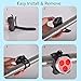 Bike Light Set, USB Rechargeable Bicycle Lights -Super Bright Bike Headlight-Tailligh,Bike Light Front and Back,Waterproof, 4 Modes(2 USB Cables and 4 Strap Included)