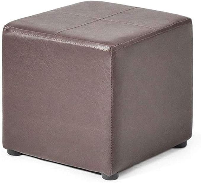 WYJBD Taburete de Cuero, Taburete Sofá Taburete Multifuncional PU de