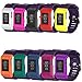 Feskio Soft Silicone Sleeve Fitness Band Cover Protective Case for Garmin Vivoactive HR GPS Smart Watch