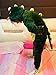 iSZEYU Dinosaur Kids Pajamas Halloween Christmas Green Pink