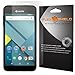 Kyocera Hydro WAVE Screen Protector [5-Pack], Flex Shield - Ultra Clear Japanese PET Film with Lifetime Warranty - Bubble-Free HD Clarity with Anti-Fingerprint & Scratch Resistance