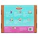 jackinthebox Under The Sea Themed Craft Kit | Includes Beautiful Felt Mermaid Sewing Kit | 6 Different Crafts-in-1 | Best Gift Girls Ages 6 to 10 Years (6-in-1)