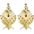 Khadlaj Hareem Al Sultan Gold for Women Concentrated Perfume Oil, 1.18 Ounce (Pack of 2)