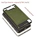 LG G3 Stylus Case, LG G3 Stylus D690 Case, Aomax@ Anti-Shock Brushed Metal Texture , TPU & PC Dual Layer Hybrid Non-slip Protective Case For LG G3 Stylus D690 VLS Black