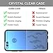 Huawei Honor 7X Case, Huawei Mate SE Case, OUBA [Shock Absorption] Air Hybrid Armor Defender Protective Case and Crystal Clear Back Cover for Huawei Honor 7X (2017) / Huawei Mate SE (2018) - Black