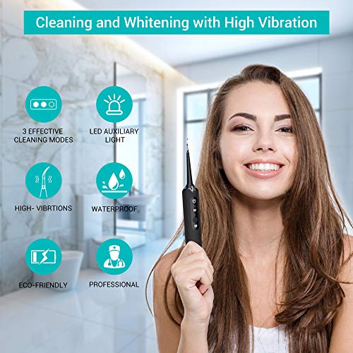 Ultrasonic Teeth Cleaner for Teeth, NICARE Plaque Remover Dental