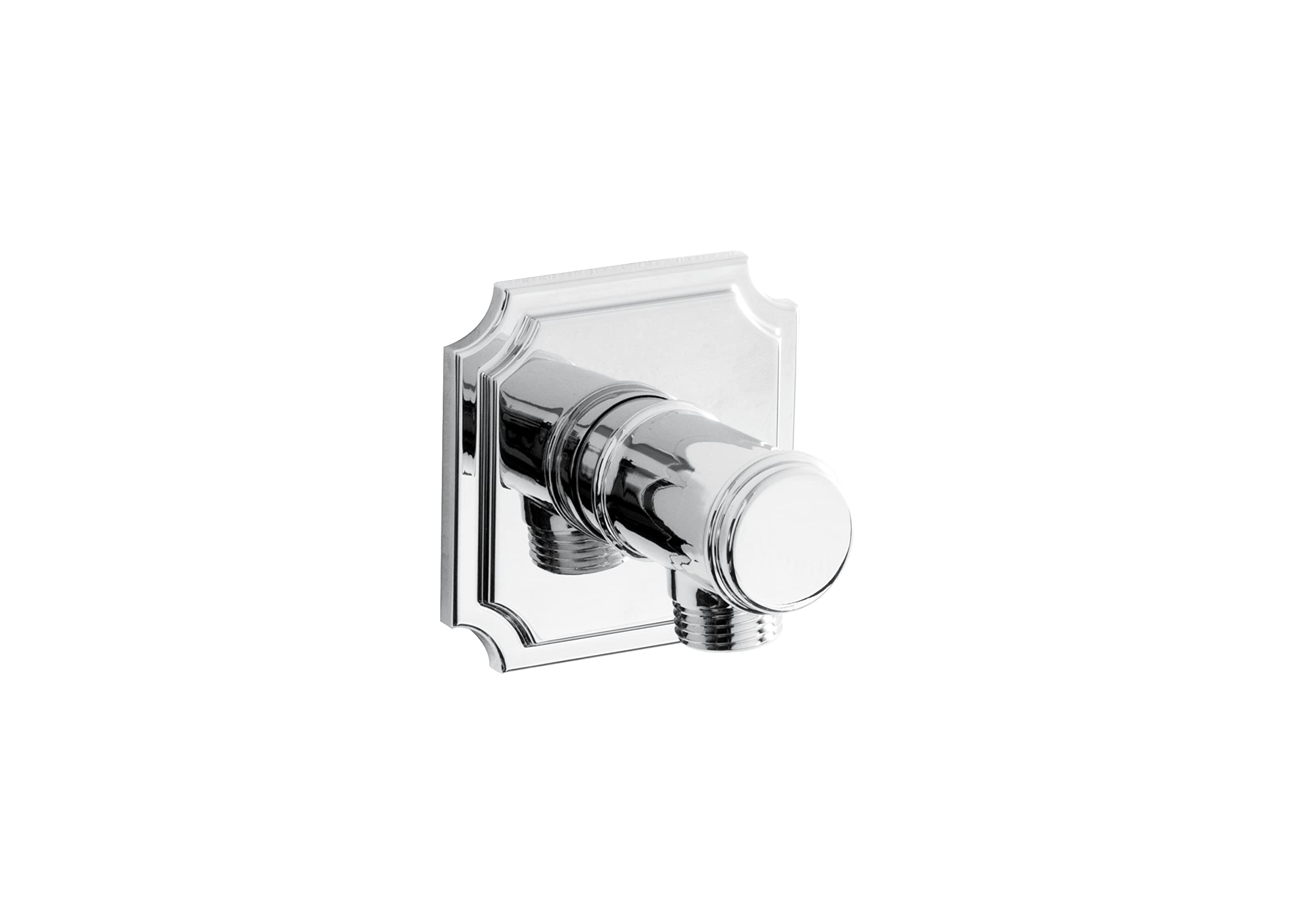 Bristan TDARM WOSQ03 C Traditional Square Wall Outlet