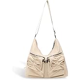 CORIOS Women Oxford Crossbody Bag Waterproof Shoulder Bag Casual Lightweight Top Handle Handbag Messenger Hobo Bag