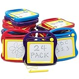 Boley Mini Doodle Boards - 24 Pk Magnetic Drawing