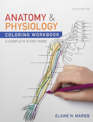 Anatomy and Physiology Coloring Workbook and Essentials of Human Anatomy & Physiology Plus MasteringA&P with eText Package
