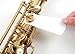 Woodwind Mouthpiece Pad Cleaning Paper 80 sheets - Great solution for sticky pads (Cleaning Paper 80 sheets)