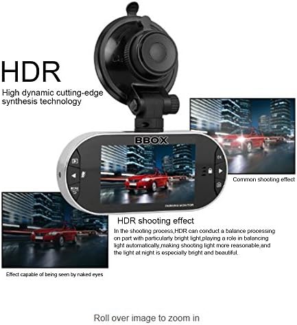 OVTECH 2.7" inch Car Digital Video Recorder LCD Dash Cam FHD 1080P&amp;1296P Dashboard Camera Vehicle Camera With HDR, WDR + G-Sensor + Motion Detection + GPS Tracking