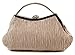 Scarleton Soft Frame Clutch H302205 - Biege