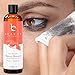 Makeup Remover; with Organic and Natural Ingredients; Gentle, Oil Free Ultra Lightweight Liquid for Easy Removing and Cleansing Eye or Face Make up; Use With Pads, Wipes or Face Towels All Skin Types