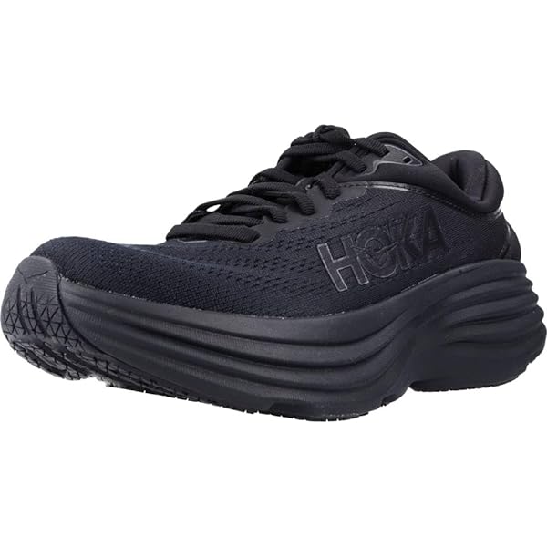 HOKA ONE ONE Bondi 6. 24.5 ブラック Men's Bondi SR Cushioned Leather Slip Resistant Shoe | HOKA®